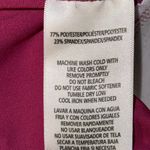 Calvin Klein  Medium Impact Racerback Sports Bra Women’s Large Berry Photo 4