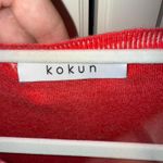 Kokun NYC cashmere blend top Red Size L Photo 2