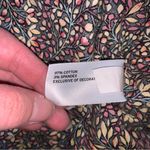 Duluth Trading Printmaker Shirt Leaf Floral Utility Button Down Shirt XL Yellow Photo 7