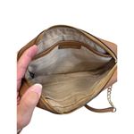 Michael Kors  Womens Brown Leather Small Crossbody Purse SKU 8228 Photo 11