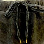 Dance & Marvel  Black Leisure Pants w/ Gold Accent Drawstring and Pockets- Medium Photo 3