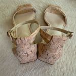 J. McLaughlin Women’s  Cork Matilda Sandals Block Heel Like New Size 9 Photo 5