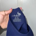 Free People Intimately  Size XS/S Navy Ribbed Tank Photo 2