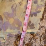 ASTR Women’s  The Label Maxi Dress Green Long Sleeve Off Shoulder L Large Floral Photo 8