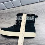 Toms  Women's Black Suede Alpine Ski Boots Size 7.5 Photo 12