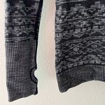 Lululemon Rest Less Aztec Heather Black Longsleeve | Women’s Small Photo 4