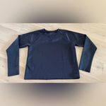 ALBION FIT black neo scuba sweatshirt black size small Photo 5