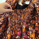 MINKPINK Sorrento Floral Long Sleeve Mini Dress Size XS Photo 13