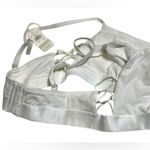 Aerie NWT American Eagle White Unlined Adjustable Strap Scoop Neck Bralette Med Photo 2