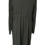 Torrid Super Soft Plush Brushed Knit Olive Green Long Sleeve Dress Plus Size 1X Photo 3