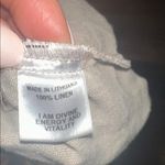 Flax  Natural Linen Pants size medium with pockets Photo 8