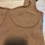 Wild Fable Women's Brown Bustier Cropped Tank Top - Size Medium - NWT Photo 3