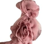 Camille La Vie flowered one shoulder gown Photo 6