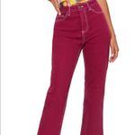 Topshop Moto Jeans Cassis Straight Leg Photo 1
