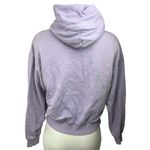Pangaia 365 Orchid Purple Organic Cotton Long Sleeve Crop Hoodie Sweatshirt XXS Photo 5
