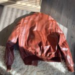 Members Only Vintage Leather Jacket Photo 6