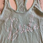 Bride mint tank top Size M Photo 1