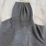 Cable & Gauge  Gray Turtleneck Sweater Photo 6