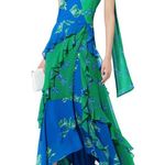 Tanya Taylor Briella Cutout Maxi Dress Size Small, Retail $750 Photo 7