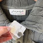 Free People NWT  Pocket Polo Top in Seaweed Green Photo 6