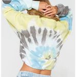 Urban Outfitters UO BDG Tie Dye Bubble Sweatshirt Photo 1