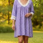 Oscar de la Renta  Mini 3/4 Sleeve Dress Size XL Photo 0