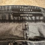 Hudson Jeans  Size 31 Straight Leg Flap Pocket Gray Wash W422DCL Photo 2