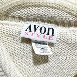 VINTAGE AVON 2 Button Navajo Sweater Size M/L Photo 3