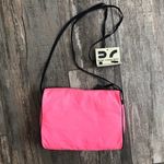 Vintage Pacific Connections 80s beachy surfer neon purse crossbody bag Pink Photo 5