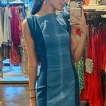 Anthropologie Pilcro Sleeveless Two-Tone Denim Mini Dress from  Photo 0