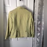 Old Navy Vintage Houndstooth Blazer Womens size M career Jacket Y2K missing belt Photo 4