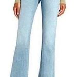 Elizabeth and James High Rise Flare Leg Jeans in Light Wash Size 29 Photo 0