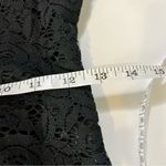 Kimchi Blue  Black Lace Flutter Sleeve Mini Dress Romantic Small Whimsygoth Photo 12