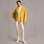 Anthropologie Avec Les Filles Oversized Utility Jacket in Yellow Small Photo 8