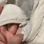 Columbia Off White Mock Neck Quilted Long Sleeve Puffer Jacket Photo 8