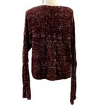 Love Tree  Women's Burgundy Knit Sweater Size L Photo 1
