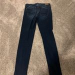 American Eagle Outfitters Dark Wash Skinny Jeans Photo 3