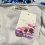 Dainty Hooligan NWT  blue purple abstract floral print dress WOMEN’S SIZE SMALL Photo 1