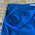 Lady Hagen  golf skort Skirt with spandex shorts under. Royal blue White Size 12 Photo 9