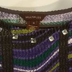 Multiples  sweater asymmetrical colors stripes (546 Photo 1