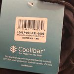 Coolibar Womens Dress Size XS UPF 50 Peasant Summer Boho Travel Sea Sustainable Black Photo 11