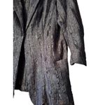 Alberto Makali Black Sequined Lace Jacket Blazer XL Statement Piece Photo 2