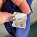 Madewell  | Royal Blue Colored Shirt Dress Large‎ Photo 7