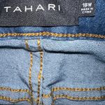 Tahari  Chloe Fit Solution Plus Size Skinny Jeans Photo 6