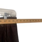 Eddie Bauer Eddie‎ Bauer Vintage 90s Women's Size 14 Tall Chocolate Brown Corduroy Pants Photo 6