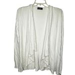 Lauren Moshi Lauren‎ Moshi White Hoody Cover-Up NWOT Photo 0
