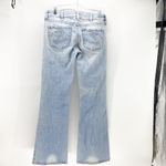 Silver Jeans  Lola distressed lace layered Low rise flare jeans Y2K size 30x33 Photo 1