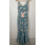 We Are Kindred Mia Maxi Dress Blue Teal Posey Womens 2 New with tags Photo 11