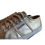 Superga  Gold Metallic Fantasia Shoes women’s size 6.5 Photo 6