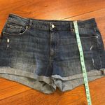 Anthropologie DL1961 Karlie Boyfriend Denim Jean Shorts Photo 7